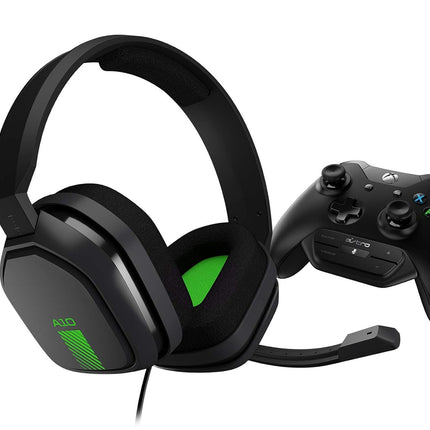 ASTRO Gaming A10 Gaming Headset + MixAmp M60 - Green/Black - Xbox One