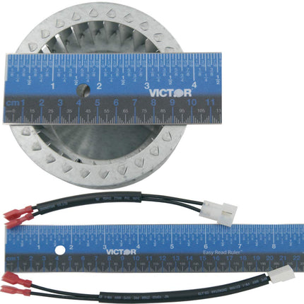 Supplying Demand 318984-753 LA11AA005 Draft Inducer Motor and Blower Wheel Replacement Kit Model Specific Not Universal