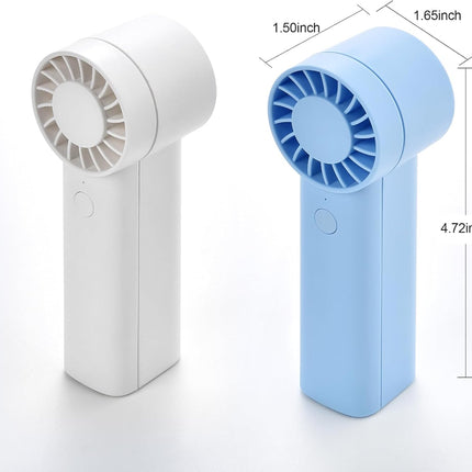 Mini Handheld Fan 20H Max Cooling Time 4000Mah Portable Fan 3 Speeds Usb Rechargeable Personal Fan For Travel Indoor Outdoor