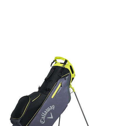 Callaway Golf Fairway Plus Stand Bag (Black/Graphite/Flow Yellow)