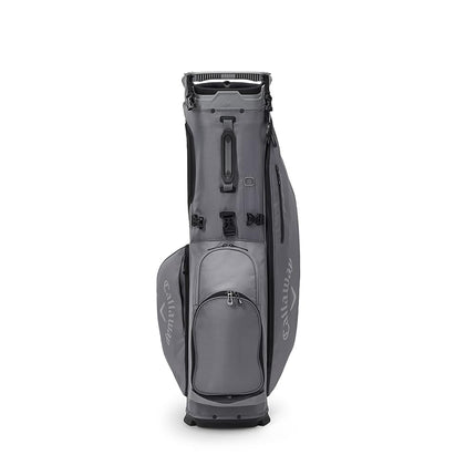 Callaway Golf 2022 Fairway Plus Stand Bag, Double Strap, Charcoal Color