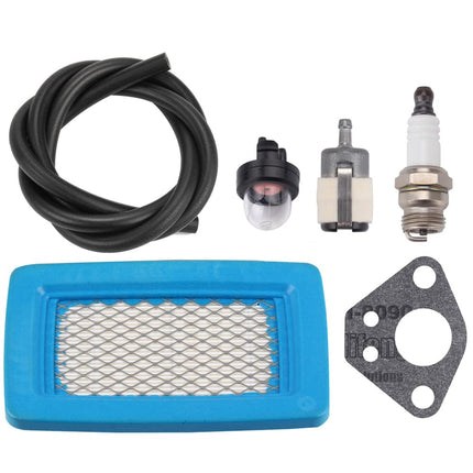 Dxent PB-770 Carburetor for Echo PB-770H PB-770T Backpack Blower with Fuel Filter Spark Plug Tune-up Parts Kit Replace WYK-406 WYK-406-1 WYK-345-1 Echo A021001870 A021003940 Engine Lawn Mower