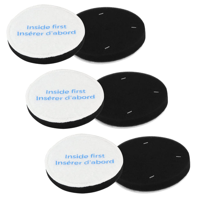 E0202 Foam Filter For Eureka Powerspeed Neu180 Neu182A Neu181 Neu182B Neu188A Neu188 Neu186 Neu182 Neu180B Neu280 Neu190 Neu192A 6 Pack