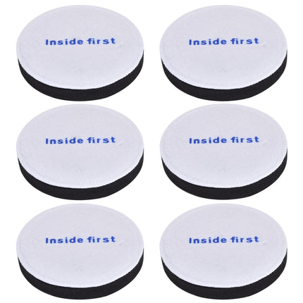 6 Pack E0202 Powerspeed Foam Filters Repalce For Eureka Neu182A, Neu181, Neu182B, Neu188A, Neu192A, Neu180, Neu182, Neu180C,Neu186, Neu188, Neu190, Neu1982, Neu180B, Neu202 Lightweight Bagless Vacuum