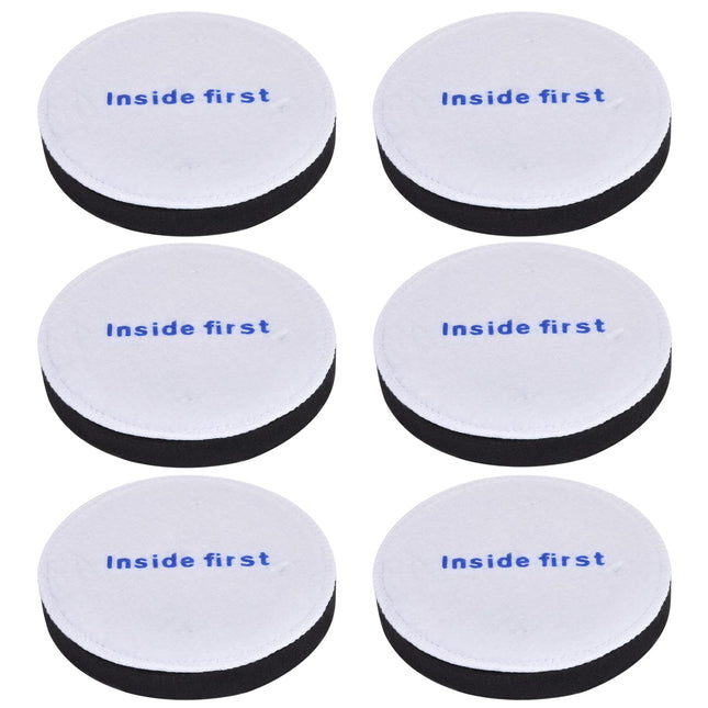 6 Pack E0202 Powerspeed Foam Filters Repalce For Eureka Neu182A, Neu181, Neu182B, Neu188A, Neu192A, Neu180, Neu182, Neu180C,Neu186, Neu188, Neu190, Neu1982, Neu180B, Neu202 Lightweight Bagless Vacuum