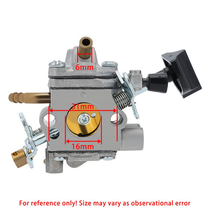 Bullworks BR 600 Carburetor for Sthil BR500 BR550 BR600 Backpack Blower Leaf Blower Parts Replaces Zama C1Q-S183 4282-120-0606 4282-120-0607 4282-120-0608