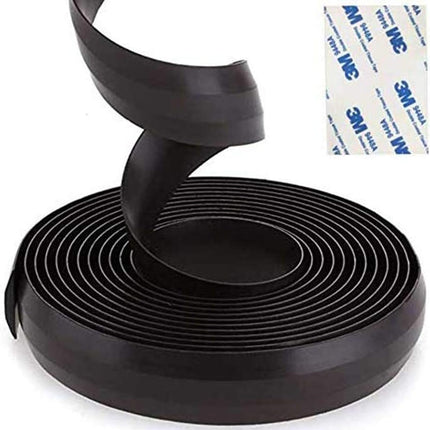 Boundary Marker, 13 Feet Magnetic Boundary Markers Strip Woks For Neato And Shark Robotic Vacuum Cleaner, Alternative Accessory Tapes With Sticker, Black …