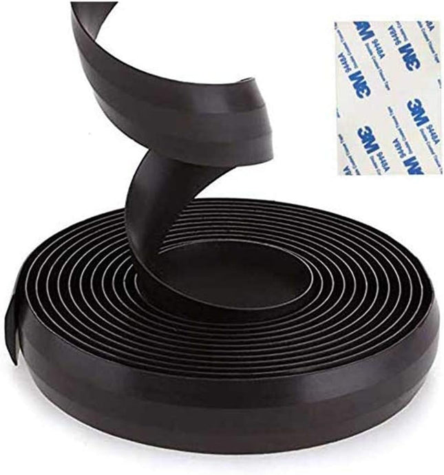 Boundary Marker, 13 Feet Magnetic Boundary Markers Strip Woks For Neato And Shark Robotic Vacuum Cleaner, Alternative Accessory Tapes With Sticker, Black …