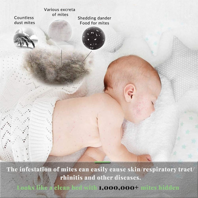 Xaidiemace Bed Vacuum Cleaner With 16Kpa Powerful Suction, 3Rd Generation d Handheld Vacuum Cleaner For Bed Sheet Pillow Couch.With Three Filters