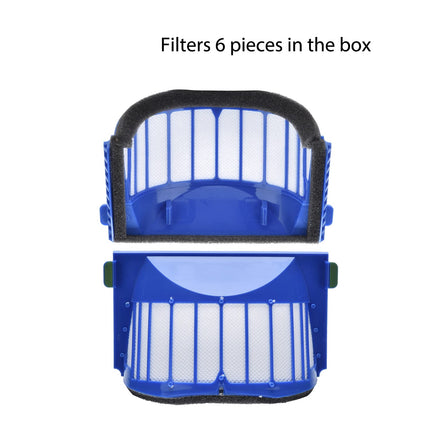Parts Accessories Compatible For Irobot Roomba 675 670 665 690 692 694 671 677 650 655 614 Side Main Roller Brush Filter Caster Wheel