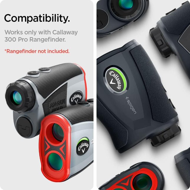 Spigen Rangefinder Case Designed for Callaway 300 Pro Laser Golf Rangefinder (2021) - Charcoal