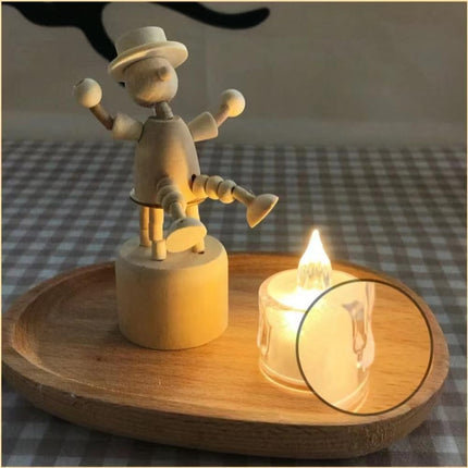 48 Pack Flameless Tea Lights Candles Battery Operated, Crystal Led Tealight Candles,Votive Candles Electric Fake Candles for Valentines Christmas