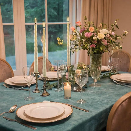 Flameless Candles Battery Operated Lights with Home Decor, Flickering LED Taper Candles, 6-Pack, Ideal for Christmas/Holiday/Dinner, Weddings, & Parties Decorate