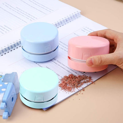 Mini Portable Handheld Cordless Tabletop Crumb Sweeper Desktop Vacuum Cleaner