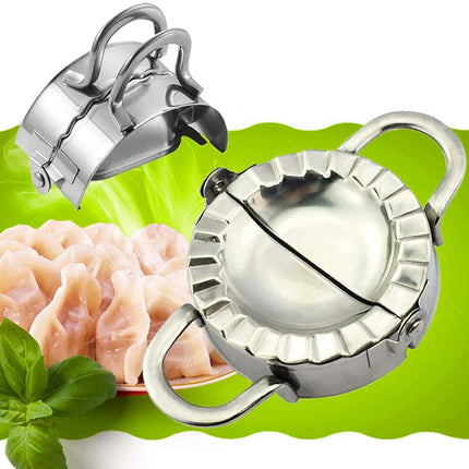 Stainless Steel Dumpling Maker Dumpling Skin Mold Ravioli Maker Press Pie Making Press Wrapper Pastry Maker Kitchen Accessories Small