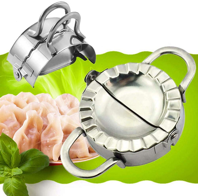 Stainless Steel Dumpling Maker Dumpling Skin Mold Ravioli Maker Press Pie Making Press Wrapper Pastry Maker Kitchen Accessories Small