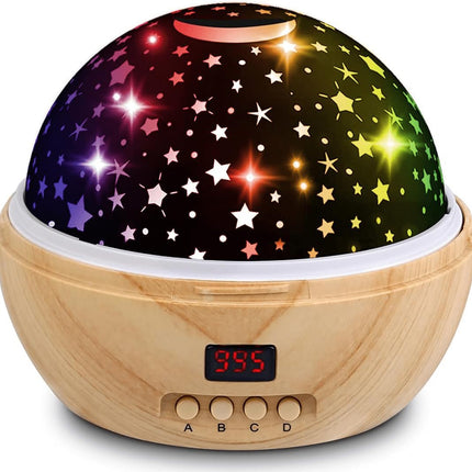 Star Projector Night Light for Kids with Timer, Rotating Unicorn Nightlight for Baby Ceiling Lamp Bedroom Nursery Birthday Christmas s for Boys Girls Adults