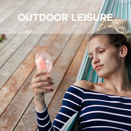 Handheld Fan Portable Mini Fan Portable Fan Rechargeable Usb Fan Personal Fan Ideal Battery Operated Fan Suitable For Men Women