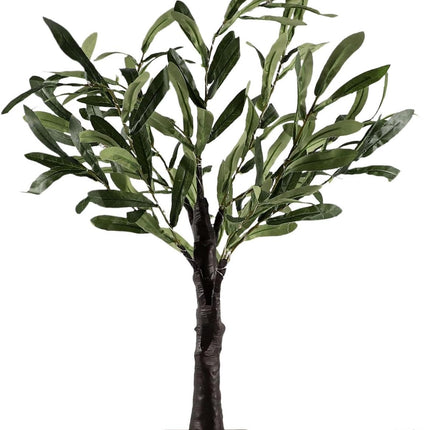 2FT Olive Tree with LED Lights, 30 LED Artificial Twinkle Tree with Timer, Lighted Greenery Tree Bonsai Fairy Tabletop Lamp Christmas Tree for Home Decor