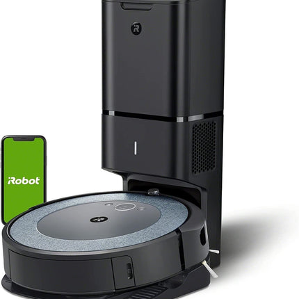 Irobot Roomba I4+ Evo 4552 Self Emptying Robot Vacuum Reed Premium