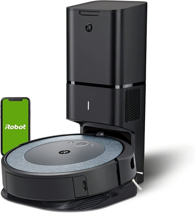 Irobot Roomba I4+ Evo 4552 Self Emptying Robot Vacuum Reed Premium