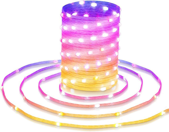 100ft String Lights, 300 LED Lights Color Changing String Waterproof, 200+ Preset Scene Modes,Smart App & Remote for Indoor Outdoor Christmas Decoration Party Holiday Home Bedroom Patio Decor