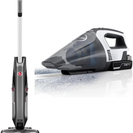 Hoover Onepwr Evolve Pet Plus+ Cordless Upright Vacuum Cleaner, Red