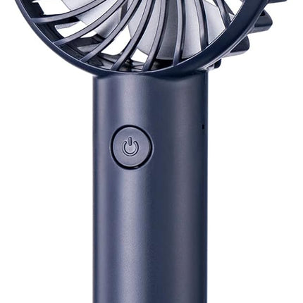 Etsfmoa Portable Handheld Fan With Bracket Buckle,2200 Mah Battery Rechargeable Personal Mini Fan,3 Speeds,Summer Kids Women Men