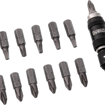 DEWALT Pivot Bit Holder Set, 14-Piece (DWPVTC14)
