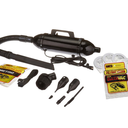 Metro Vac Electric Datavac Pro Series Vac N Blo Model Mdv1Ba Computer Vacuum Blower Cleaner Duster Made In The Usa Includes 5 Bonus Bags 1