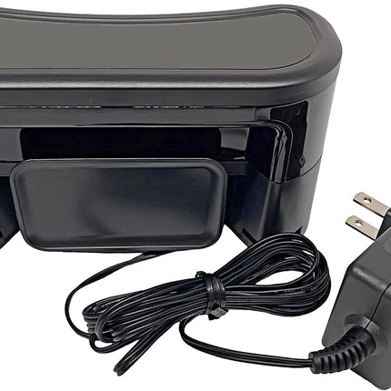 Charging Dock Base Compatible For Shark Ion Rv700 Rv720 Rv750 Rv755 Rv700N Rv720N Rv725N Rv750N Rv725N Rv761 Rv850 Rv850Brn Rv850C Rv850Wv Rv851 Robot Vacuum Cleaner Charger