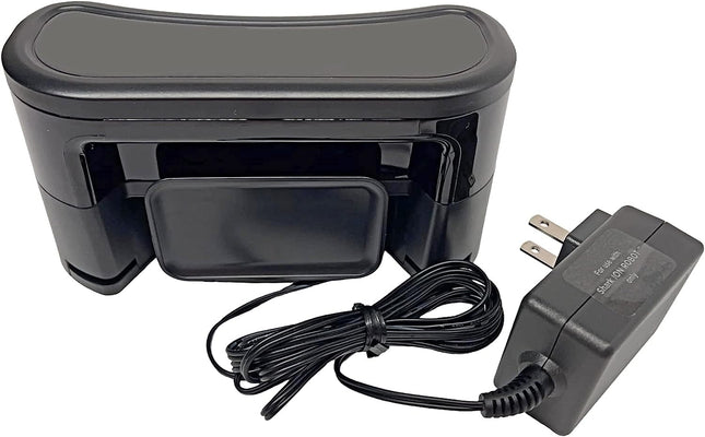 Charging Dock Base Compatible For Shark Ion Rv700 Rv720 Rv750 Rv755 Rv700N Rv720N Rv725N Rv750N Rv725N Rv761 Rv850 Rv850Brn Rv850C Rv850Wv Rv851 Robot Vacuum Cleaner Charger