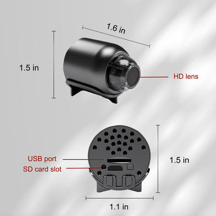 screet HD 1080P WiFi Hidden Spy Camera with Remote Viewing | Motion Detection | Video Recording- Protect Your Home and Office Indoor with Unobtrusive Surveillance
