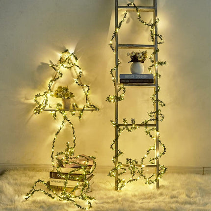 2 Pack 33Ft 10M Battery Powered Fairy Lights Indoor String Light Twinkle Lights with Remote for Wedding Garden Party Decorative Lighting Christmas Light Decoration Warm White