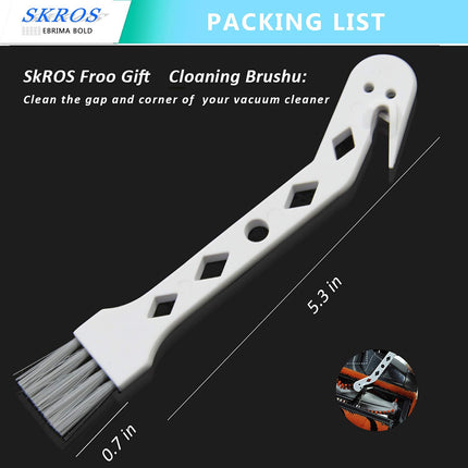 Kit Compatible With Shark Ion Flex Duoclean If100 X30 X40 F60 F80 If200 If201 If202 If205 If251 If252 If281 If282 If285 Uf280 Ic205 Ir70 Ir100 Ir101 Vacuum Cleaner