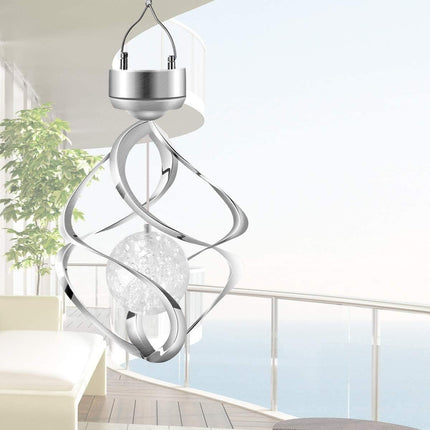 Solar Lights Outdoor Yard Decorations Wind Chimes Lights LED Colour Changing Hanging Light for Design Decoration for Garden, Patio, Balcony,Lawn Birthday s for Mom