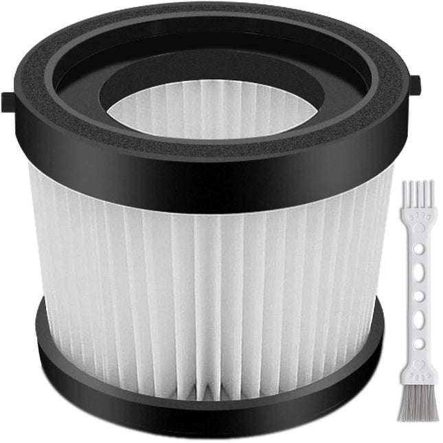 Dcv5011H Dcv501Hb Hepa Vacuum Filter For Dewalt 20V Vacuum Cordless Handheld Vacuum, Part Number Dcv5011H, 1 Pack Removable And Washable Filter Accessories Set +1 Cleanning Brush