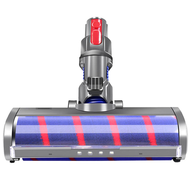Soft Roller Vacuum Cleaner Head Compatible With Dyson V10 V11 V15 V8 V7 Cordless Stick Vacuum Cleaner, Hardwood Floor Attachment