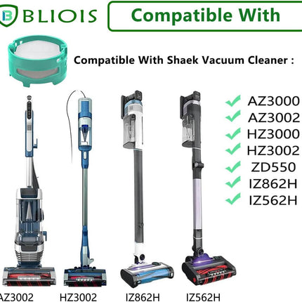 6 Pack For Shark Odor Neutralizer Cartridge Az3002 Hz3002 Az3000 Hz3000 Iz862H Iz562H Zd550 Accessories For Shark Vacuum Cleaner Odor Neutralizer 1541Fc3000,Teal