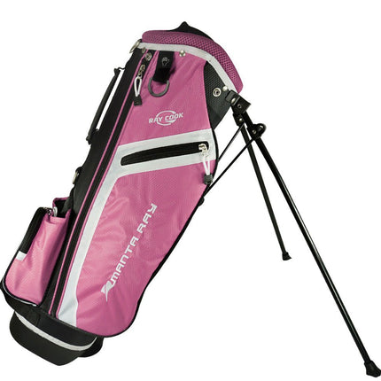 Ray Cook Golf Manta Ray 5 Piece Girls Junior Set with Bag (Ages 3-5)