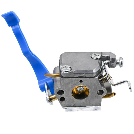 Aylux 590460102 Carburetor for Husqvarna 125B 125BX 125BVX Leaf Blower Trimmer Replace Zama C1Q-W37 with 545112101 Air Filter 581798001 Fuel Line Kit