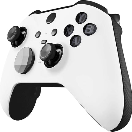 Elite Series 2 Controller Modded - Custom Pro Rapid Fire Mod - for Xbox One Series X S Wireless & Wired PC Gaming - White Fire