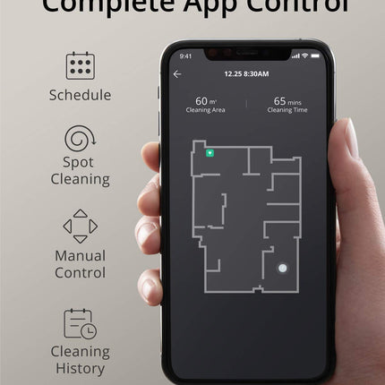 Eufy By Anker, Robovac G30 Hybrid, Dynamic Navigation 2.0, 2In1 Sweep And Mop, 2000Pa Powerful Suction,Robot Vacuum,Wifi, Boundary Stripsreed