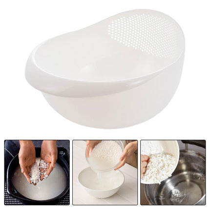 SECRET DESIRE Rice Washer Strainer Bowl Versatile Kitchen Accessories Pasta Drain Strainer|Home & Garden|Kitchen Dining & Bar|Kitchen Tools & Gadgets|Colanders Strainers & Sifters