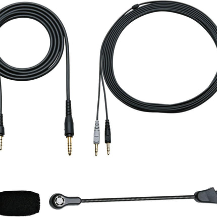 Audio-Technica ATH-GL3BK Closed-Back Gaming Headset, Black