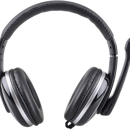 3.5mm Stereo HiFi Music Gaming Headset Headphone with Microphone for PC Computer