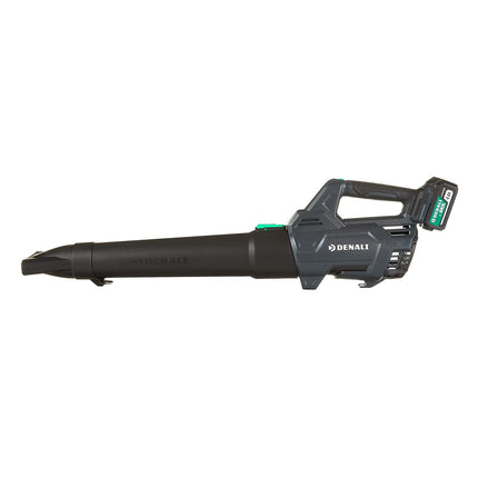 Amazon Brand - Denali by SKIL 20V Brushless 400 CFM Leaf Blower Kit, Includes 4.0Ah Lithium Battery & Charger
