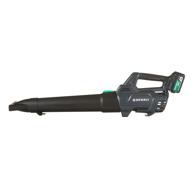 Amazon Brand - Denali by SKIL 20V Brushless 400 CFM Leaf Blower Kit, Includes 4.0Ah Lithium Battery & Charger