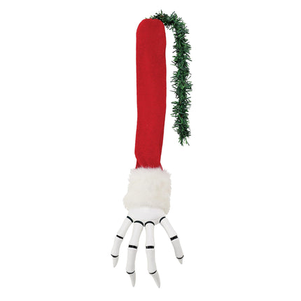 Department 56 Possible Dreams Disney The Nightmare Before Christmas Santa Jack Tree Topper Set, 12 Inch, Multicolor