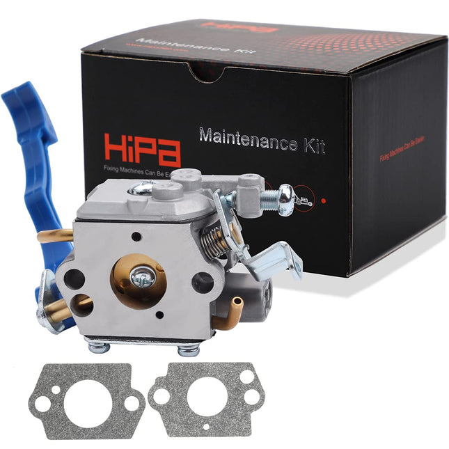 Hipa 545081811 Carburetor for Husqvarna 125B 125BX 125BVX Leaf Blower Replaces Zama C1Q-W37 590460102 581798001 Jonsered B2126 BV2126 Handheld Blower